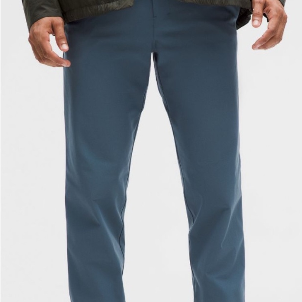 Men's lululemon classic fit ABC trouser pants